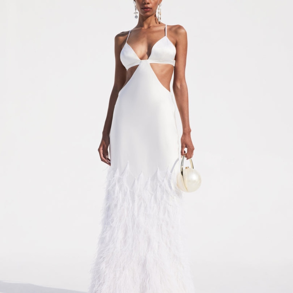 CULT GAIA RAISA GOWN